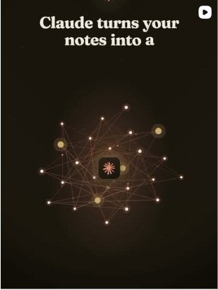 Claude turns your notes into a second brain