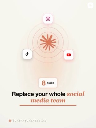 Replace your whole social media team
